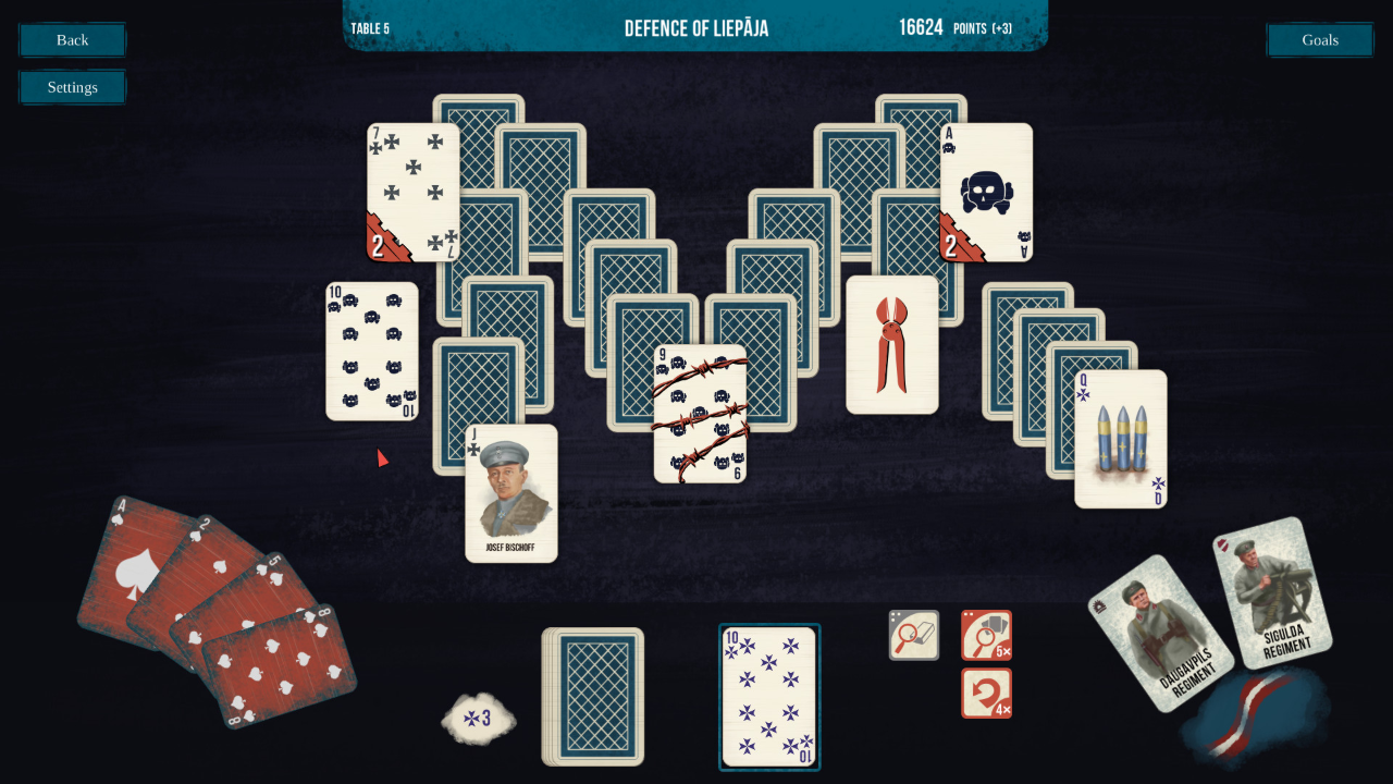 Comrades and Barons: Solitaire of Bloody 1919 screenshot 6